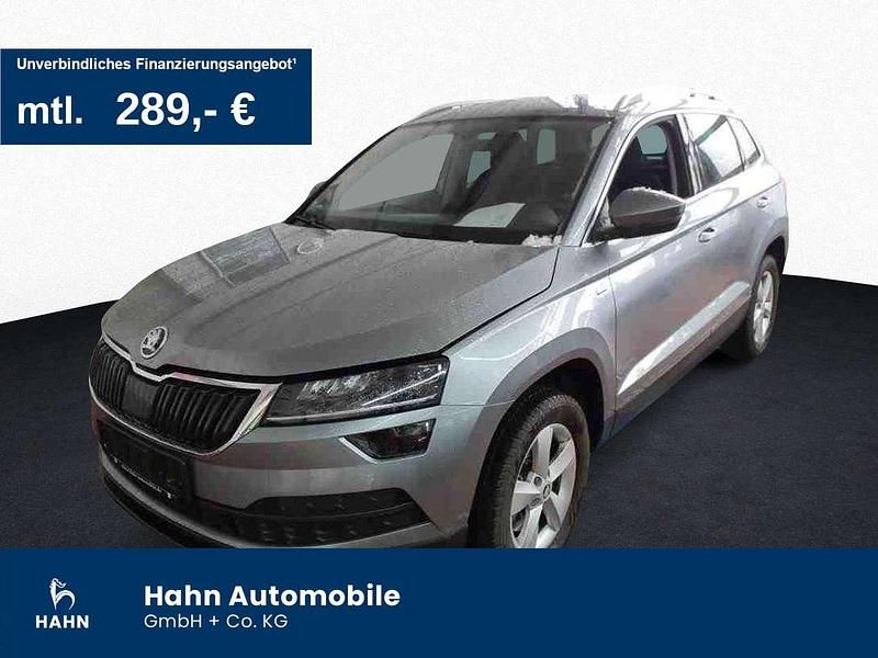 Gebraucht Skoda Karoq Clever 150 PS (110 kW) 2022 Grau SUV