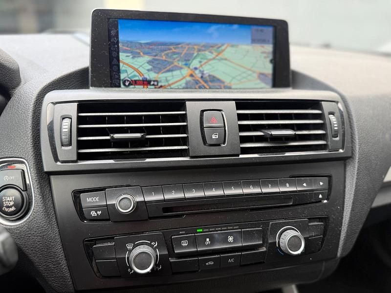 Gebraucht BMW 116 136 PS (100 kW) 2012 Weiß Kleinwagen