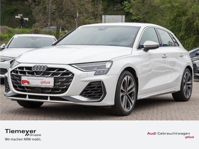 Arkonaweiß Gebraucht 2024 Audi S3 Ambiente Limousine | 45.740 € (Fairer Preis) - Bild 1/4