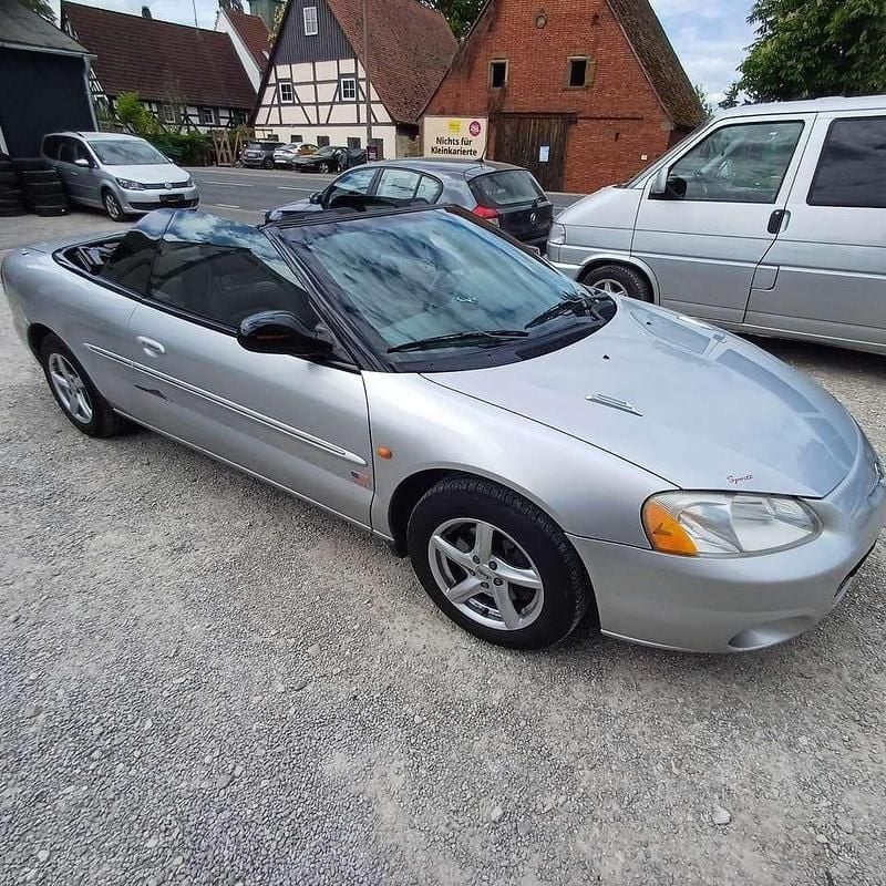 Gebraucht Chrysler Sebring Cabriolet 141 PS (103 kW) 2002 Cabrio