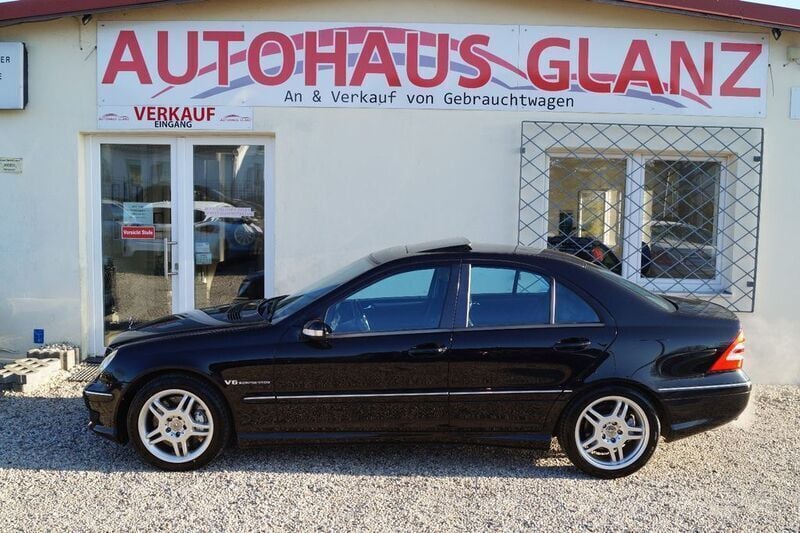 Gebraucht Mercedes C32 AMG AMG 354 PS (260 kW) 2002 Obsidianschwarz  metalliclack Limousine