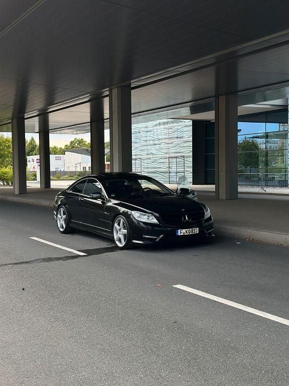 Schwarz Gebraucht 2011 Mercedes CL500 Coupé | 27.999 € (Etwas zu teuer) - Bild 1/4