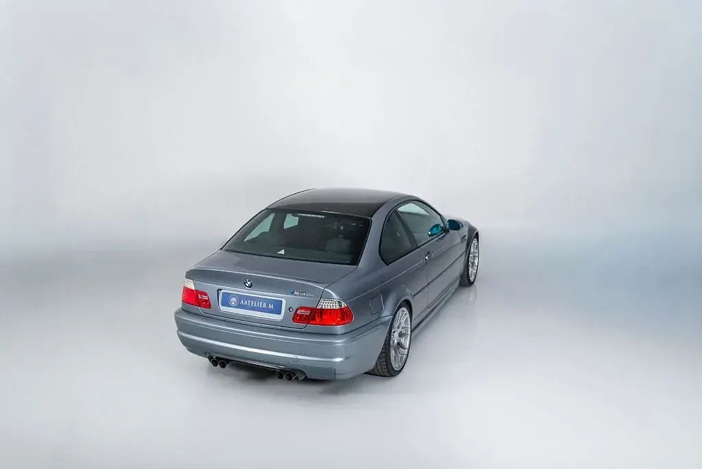 Gebraucht BMW 3.0CSL Performance 360 PS (264 kW) 2003 Silvergrey Coupé