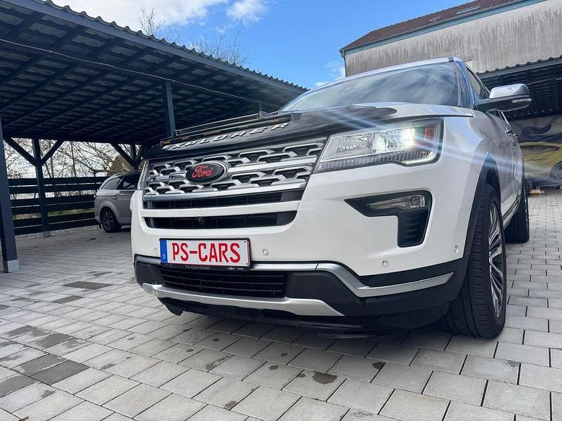 Gebraucht Ford Explorer Platinum 370 PS (272 kW) 2018 Weiß SUV
