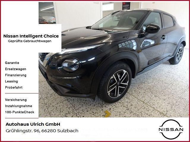 Schwarz Gebraucht 2025 Nissan Juke N-Connecta SUV | 21.490 € (Fairer Preis) - Bild 1/4