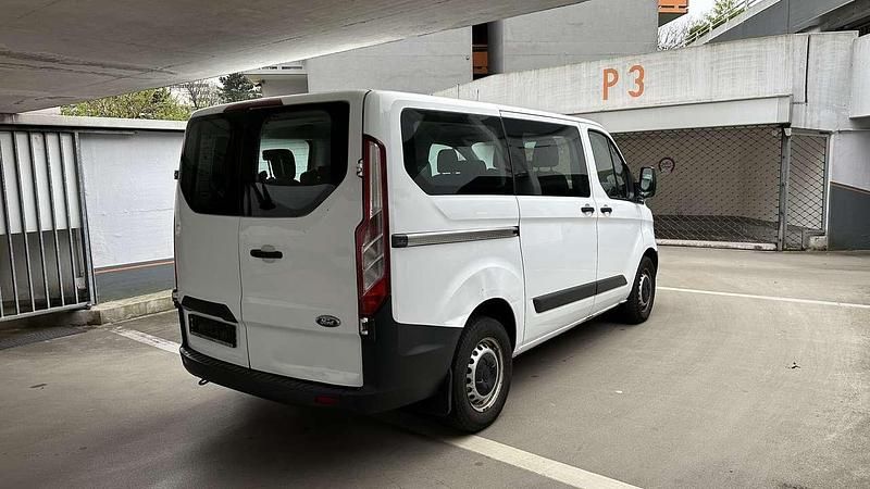 Occasion Ford Transit Custom 101 ch (74 kW) 2015 Blanc Break