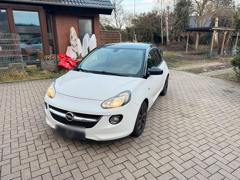 Gebraucht Opel Adam Glam 87 PS (63 kW) 2015 Weiß Kleinwagen