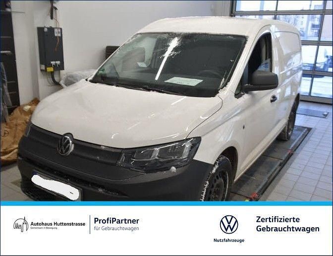 Weiß Gebraucht 2022 VW Caddy Maxi Van / Kleinbus | 21.620 € (Guter Preis) - Bild 1/4