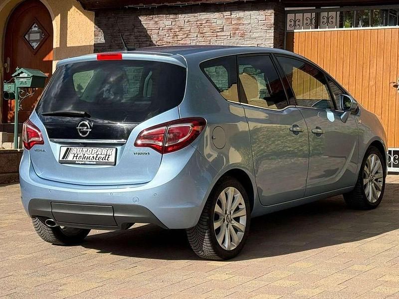 Gebraucht Opel Meriva Innovation 140 PS (102 kW) 2013 Blau Van / Kleinbus