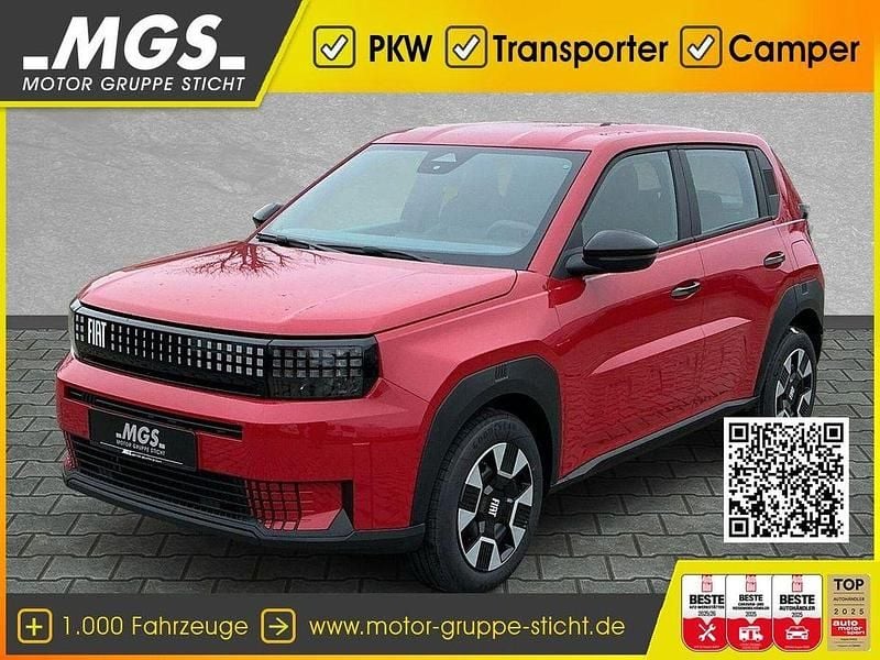 Passione rot Neu 2025 Fiat Grande Panda Icon Kleinwagen | 21.490 € (Guter Preis) - Bild 1/4