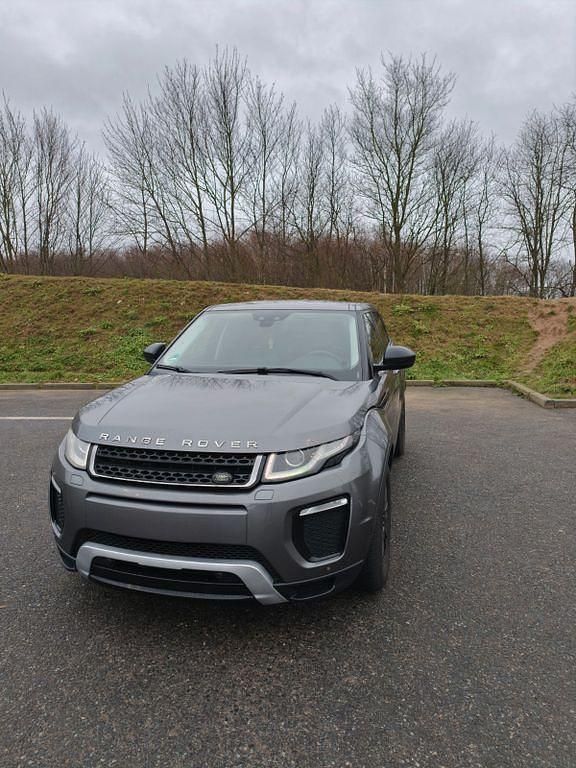 Gebraucht Land Rover Range Rover evoque SE Dynamic 180 PS (132 kW) 2015 Grau SUV
