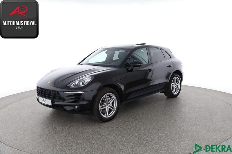 Schwarz Gebraucht 2014 Porsche Macan S SUV | 40.880 € (Fairer Preis) - Bild 1/4
