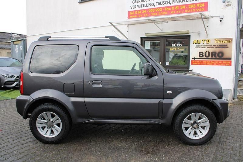 Gebraucht Suzuki Jimny Style 86 PS (63 kW) 2014 Anthrazit (metallic) SUV