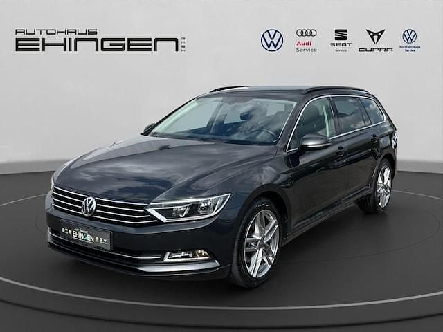 Mangangrau metallic Gebraucht 2017 VW Passat Comfortline Kombi | 15.999 € (Fairer Preis) - Bild 1/3
