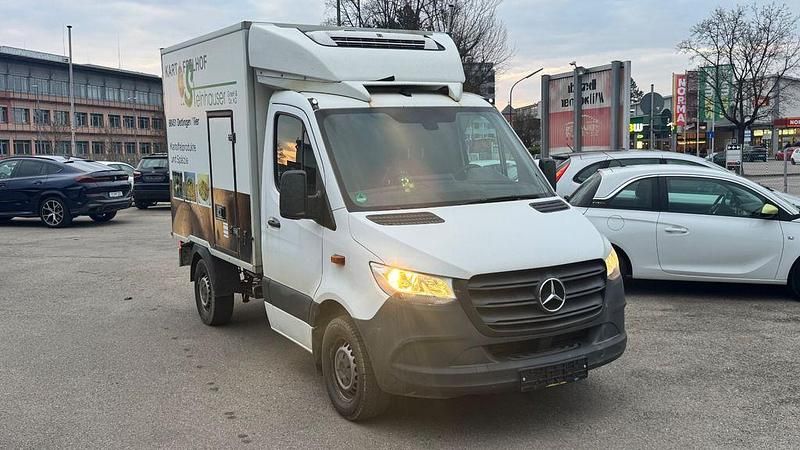 Gebraucht Mercedes Sprinter 163 PS (119 kW) 2020 Weiß Van