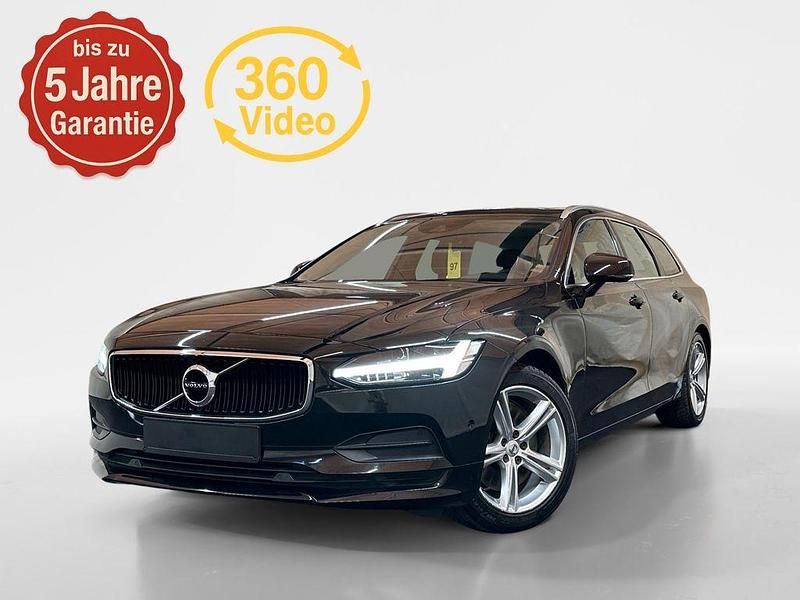 Onyx black Gebraucht 2017 Volvo V90 Momentum Kombi | 24.990 € (Fairer Preis) - Bild 1/4