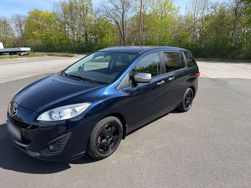 Gebraucht Mazda 5 Sendo 116 PS (85 kW) 2014 Blau Van / Kleinbus