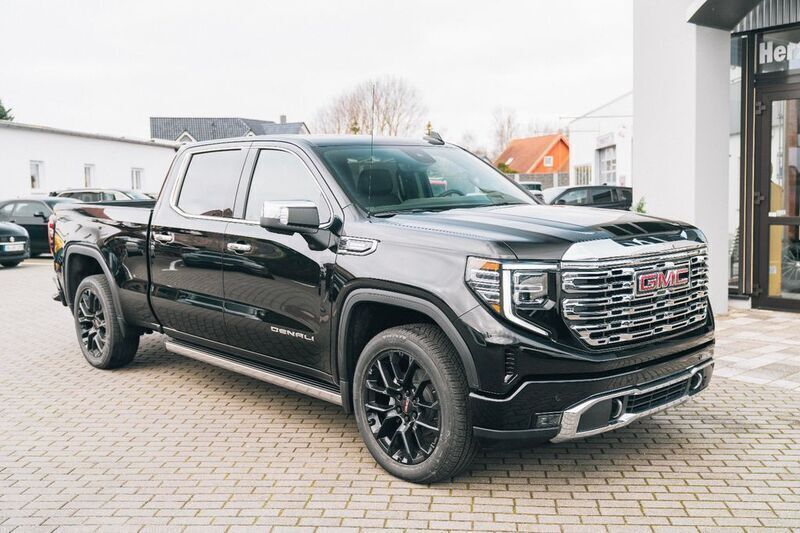 Schwarz Neu 2025 GMC Sierra SUV | 85.870 € (Fairer Preis) - Bild 1/4