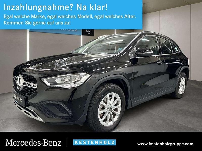 Gebraucht Mercedes GLA250 Style 218 PS (160 kW) 2021 Schwarz SUV