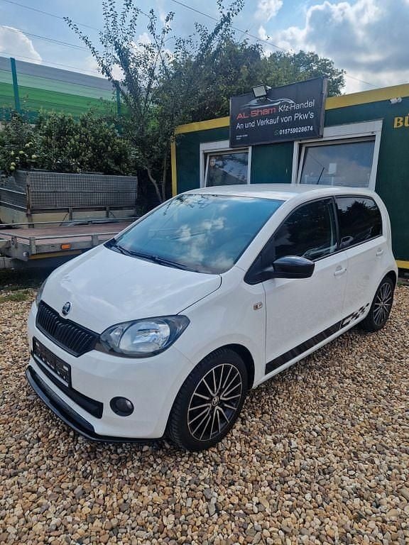 Weiß Gebraucht 2015 Skoda Citigo Monte Carlo Kleinwagen | 6.390 € (Guter Preis) - Bild 1/4