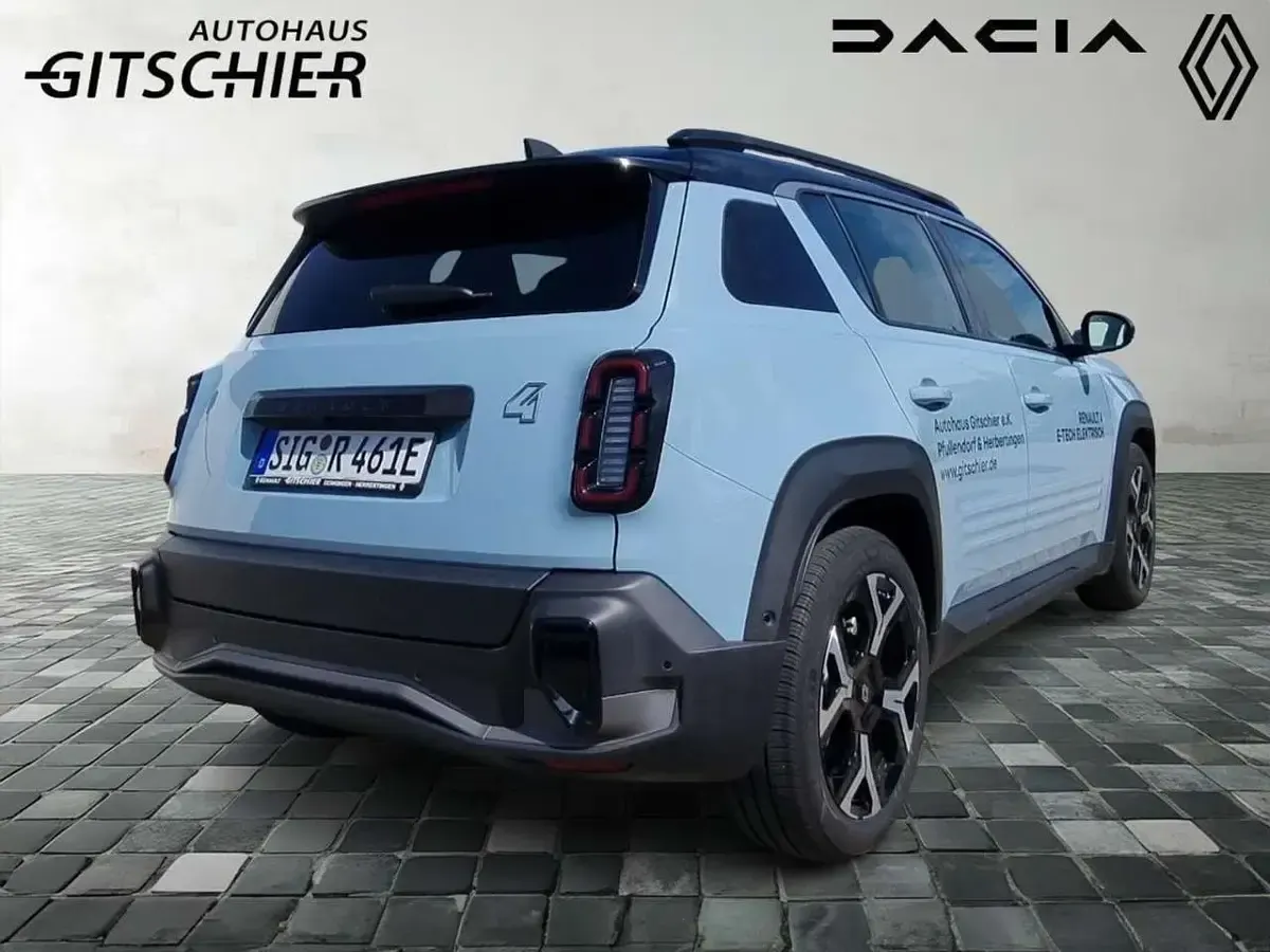 Gebraucht Renault 4 E-Tech Komfort 110 kW (150 PS) 2025 Blau SUV