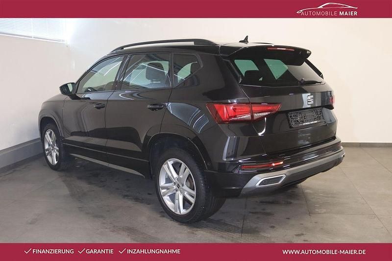 Gebraucht Seat Ateca FR 150 PS (110 kW) 2022 Schwarz SUV