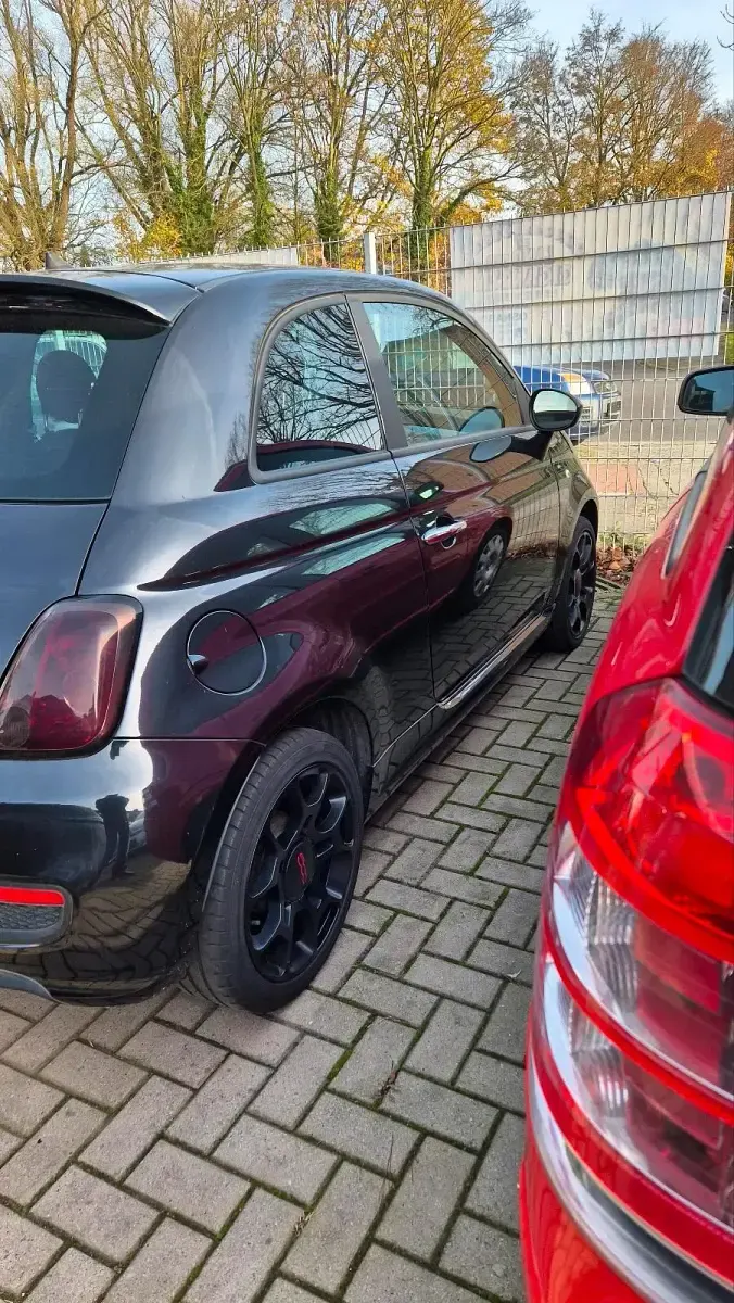 Gebraucht Fiat 500 69 PS (50 kW) 2014 Schwarz Kleinwagen