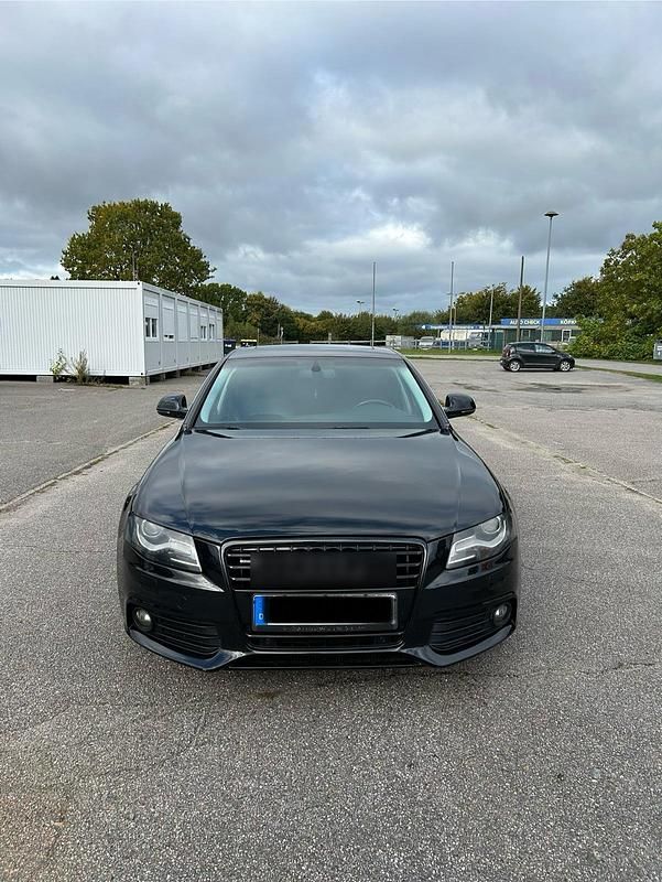 Schwarz Gebraucht 2008 Audi A4 Limousine | 9.000 € (Teuer) - Bild 1/4