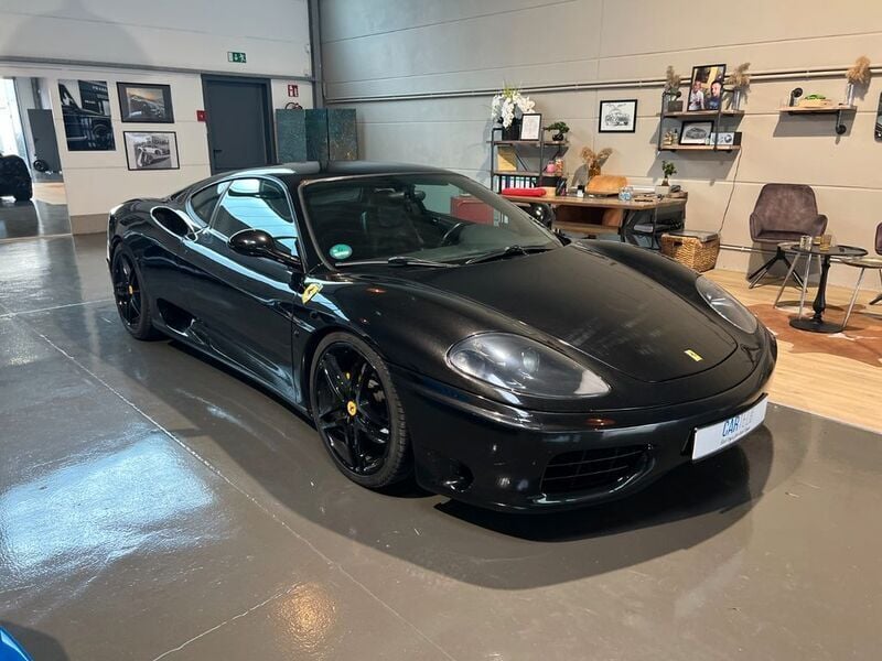 Gebraucht Ferrari 360 400 PS (294 kW) 2000 Schwarz