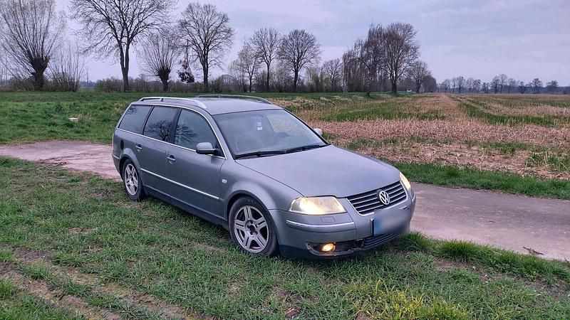 Gebraucht VW Passat 150 PS (110 kW) 2003 Grau Kombi
