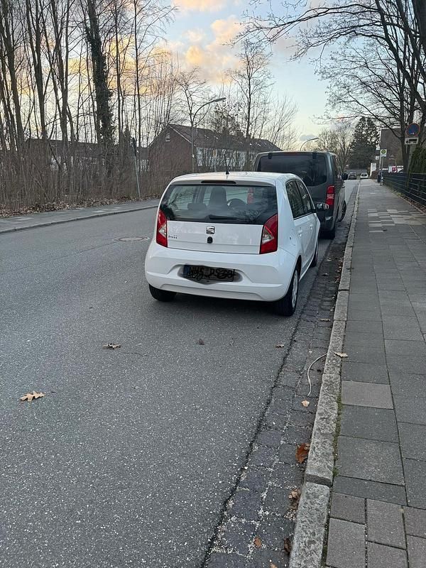 Gebraucht Seat Mii 60 PS (44 kW) 2019 Weiß Kleinwagen