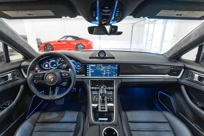 Gebraucht Porsche Panamera Turbo S Chrono 700 PS (514 kW) 2024 Schwarz Limousine