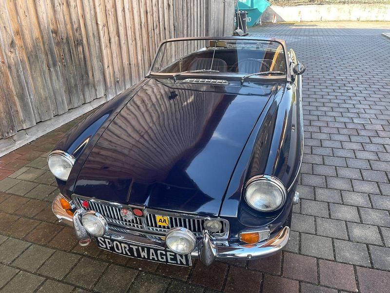 Gebraucht MG B 95 PS (69 kW) 1965 Blau Cabrio