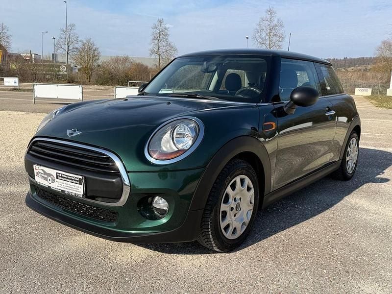 Gebraucht Mini ONE 75 PS (55 kW) 2017 Grün Kleinwagen