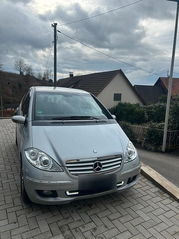 Gebraucht Mercedes A200 109 PS (80 kW) 2007 Silber Limousine