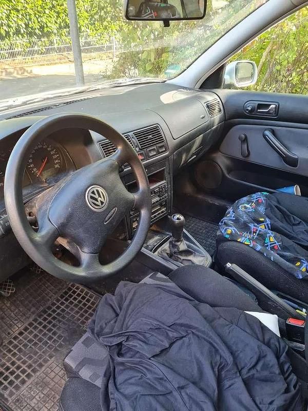 Gebraucht VW Golf III 101 PS (74 kW) 1999 Silber Limousine