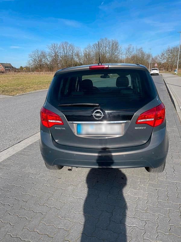 Gebraucht Opel Meriva 110 PS (80 kW) 2016 Braun Van / Kleinbus