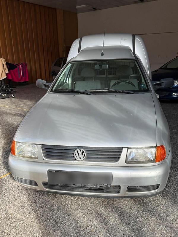 Silber Gebraucht 2000 VW Caddy Van / Kleinbus | 1.650 € (Fairer Preis) - Bild 1/4