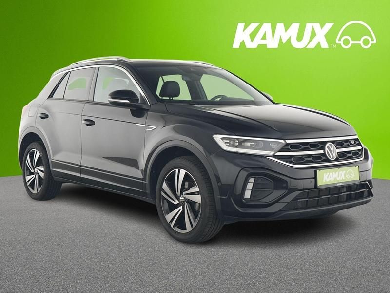 Deep black perleffekt Gebraucht 2024 VW T-Roc R-line SUV | 30.000 € (Fairer Preis) - Bild 1/3