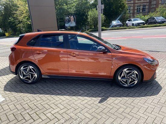 Gebraucht Hyundai i30 N Line 140 PS (102 kW) 2025 Orange Limousine