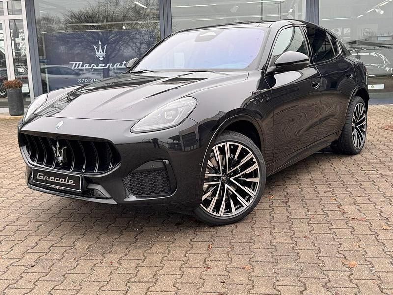 Schwarz Neu 2026 Maserati Grecale SUV | 98.900 € (Fairer Preis) - Bild 1/4
