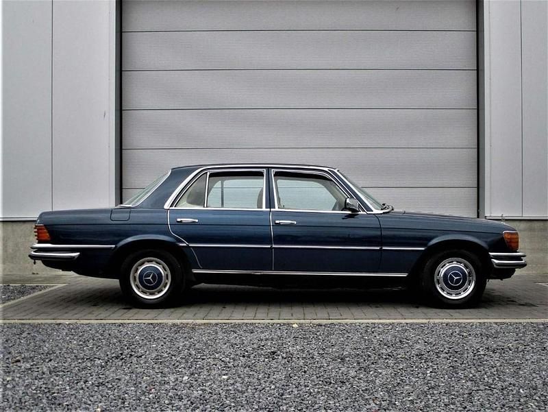 Gebraucht Mercedes 280 SE 185 PS (136 kW) 1977 Blau Limousine