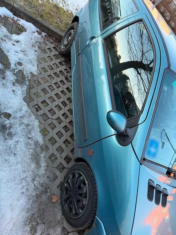 Gebraucht Renault Twingo 75 PS (55 kW) 2002 Blau Kleinwagen