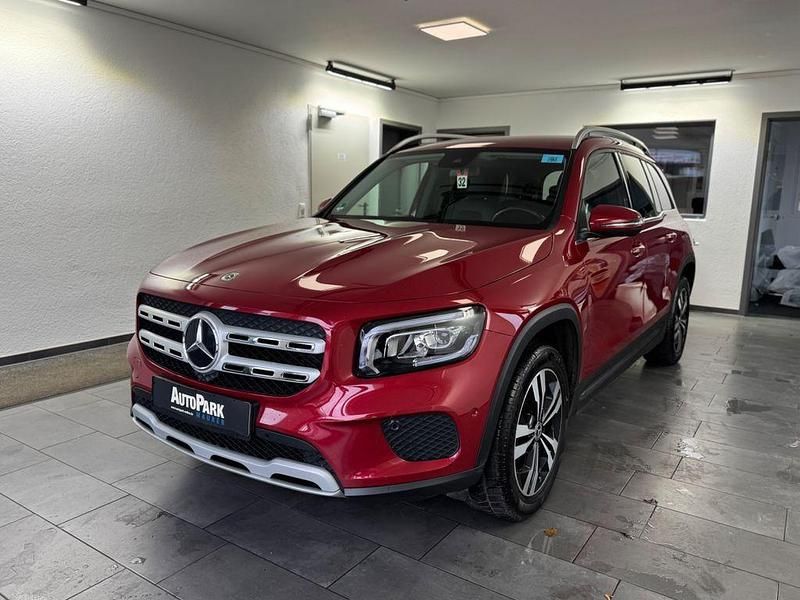 Gebraucht Mercedes GLB220 190 PS (139 kW) 2022 Rot SUV