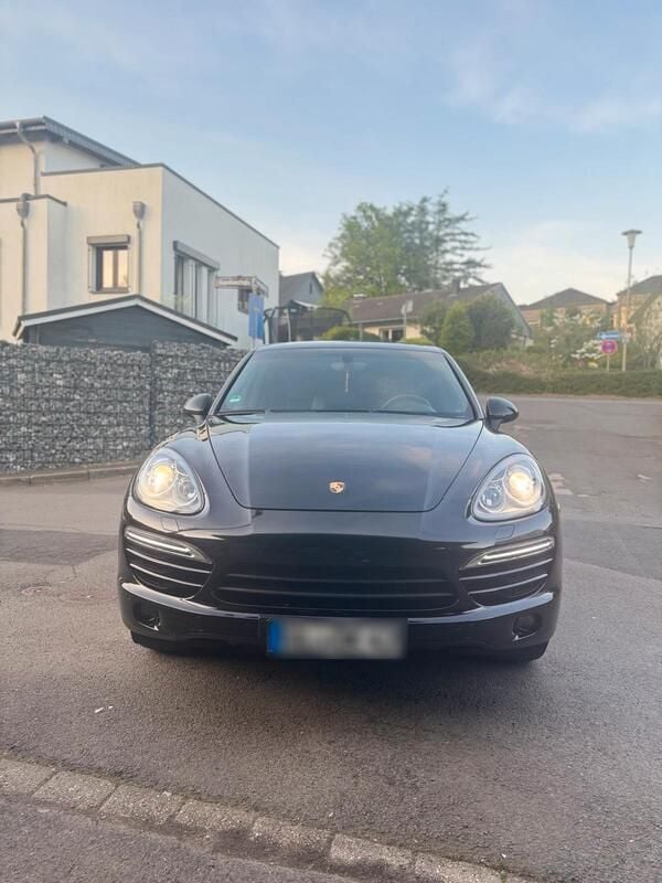 Schwarz Gebraucht 2014 Porsche Cayenne SUV | 17.900 € - Bild 1/4