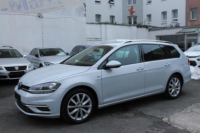 Gebraucht VW Golf VII Join 116 PS (85 kW) 2018 Silber Kombi