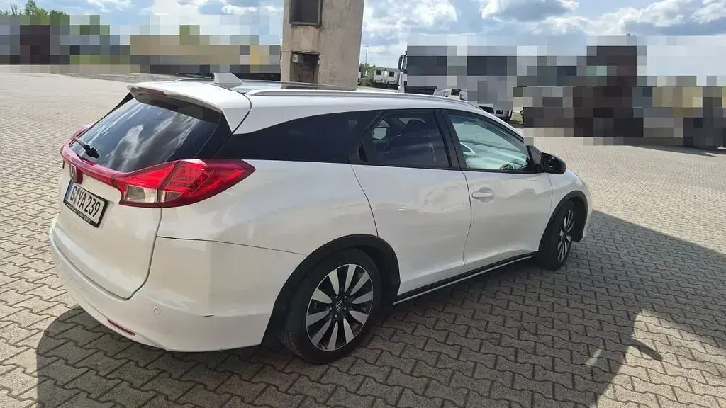 Gebraucht Honda Civic Lifestyle 120 PS (88 kW) 2014 Weiß Kombi