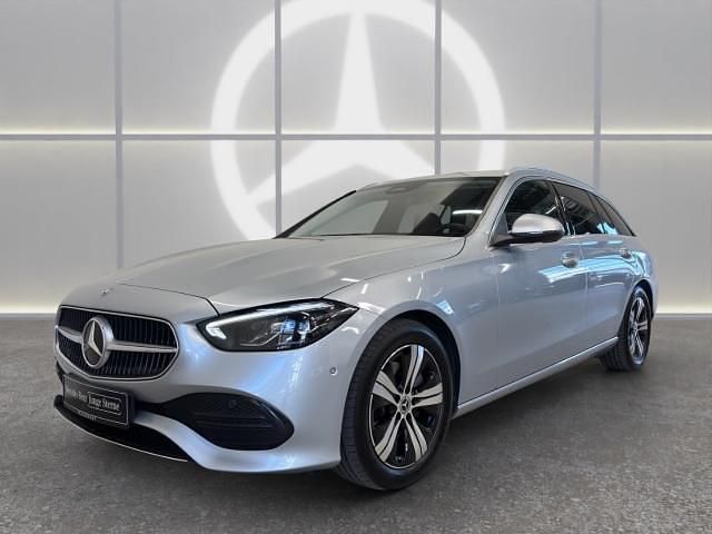 Gebraucht Mercedes C220 Avantgarde 200 PS (147 kW) 2022 Silber Kombi