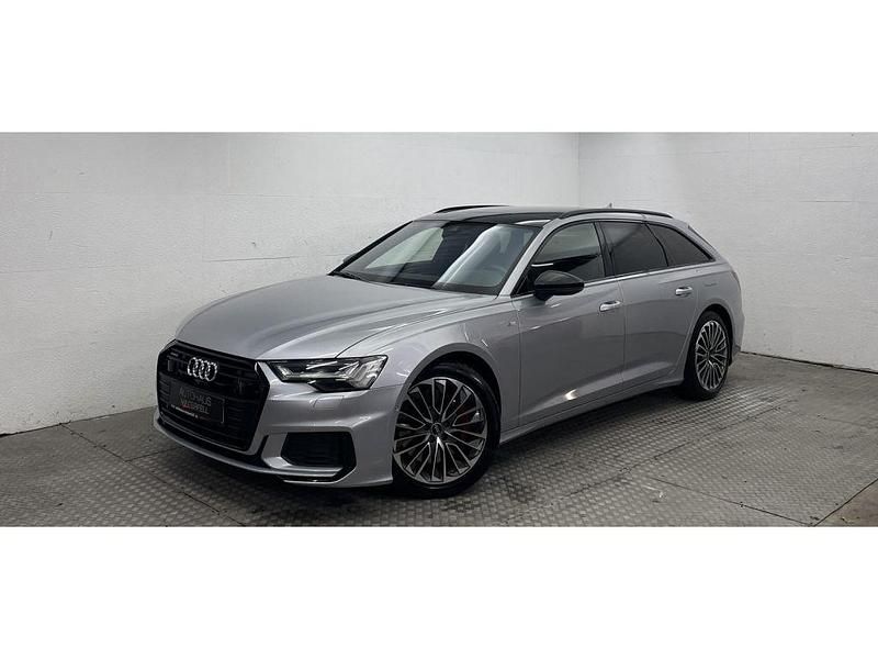 Florettsilber (metallic) Gebraucht 2021 Audi A6 S-Line Kombi | 45.799 € (Etwas zu teuer) - Bild 1/4