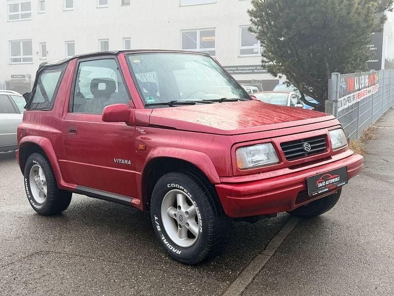 Gebraucht Suzuki Vitara 97 PS (71 kW) 1997 Schwarz Cabrio